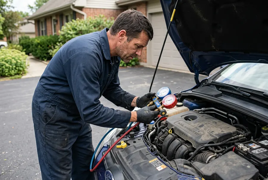 AC & Heating — professional auto service at Javier's in Greenville NC