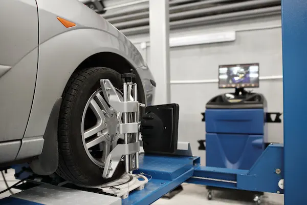 Wheel Alignment — professional auto service at Javier's in Greenville NC