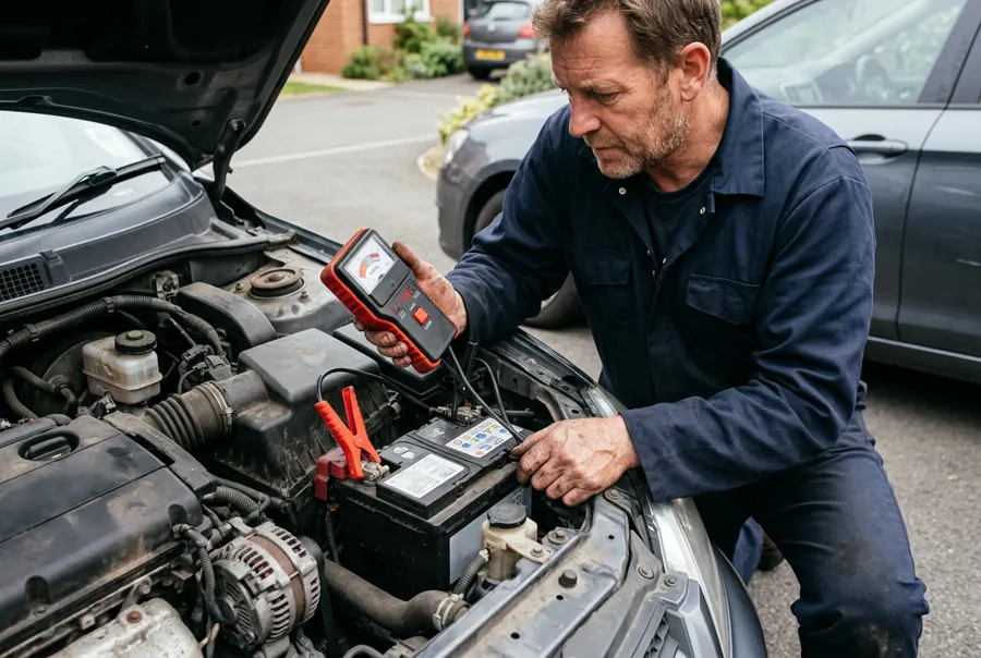 Battery Service — professional auto service at Javier's in Greenville NC