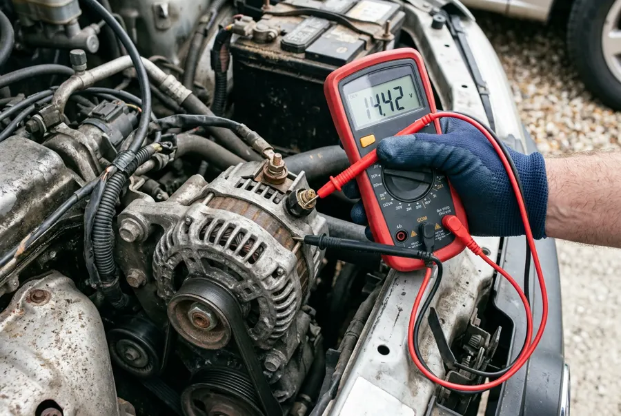 Electrical & Starters — professional auto service at Javier's in Greenville NC