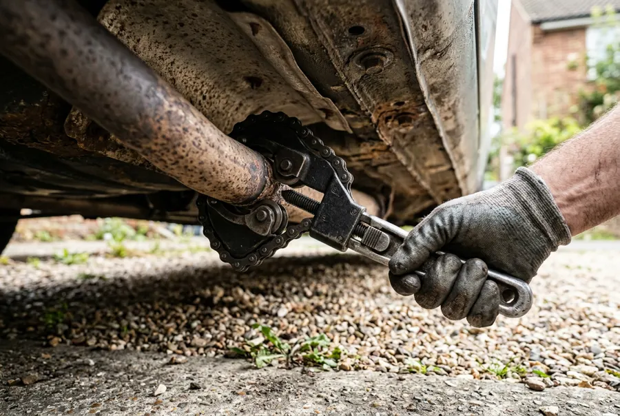 Exhaust & Muffler — professional auto service at Javier's in Greenville NC