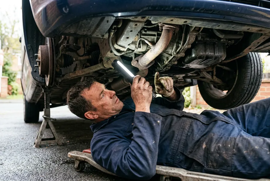 Pre-Purchase Inspection — professional auto service at Javier's in Greenville NC