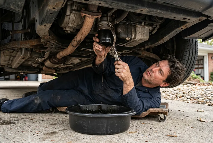 Oil Changes & Maintenance — professional auto service at Javier's in Greenville NC