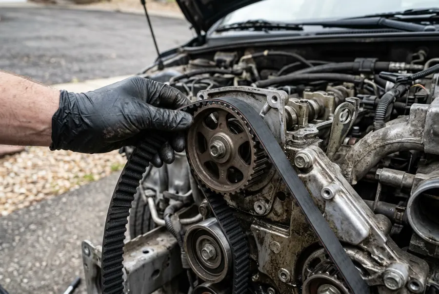 Timing Belt & Water Pump — professional auto service at Javier's in Greenville NC