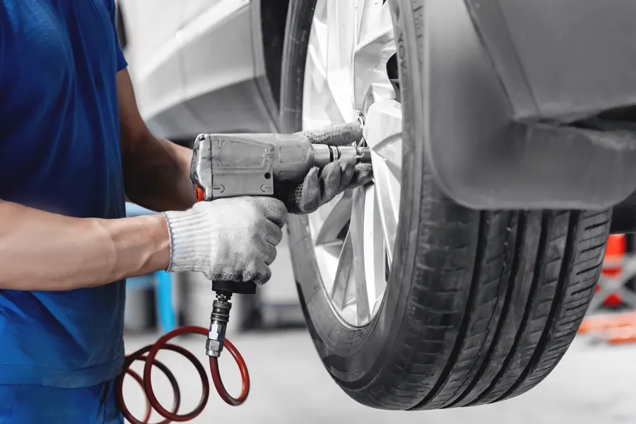 Tires & Rotation — professional auto service at Javier's in Greenville NC