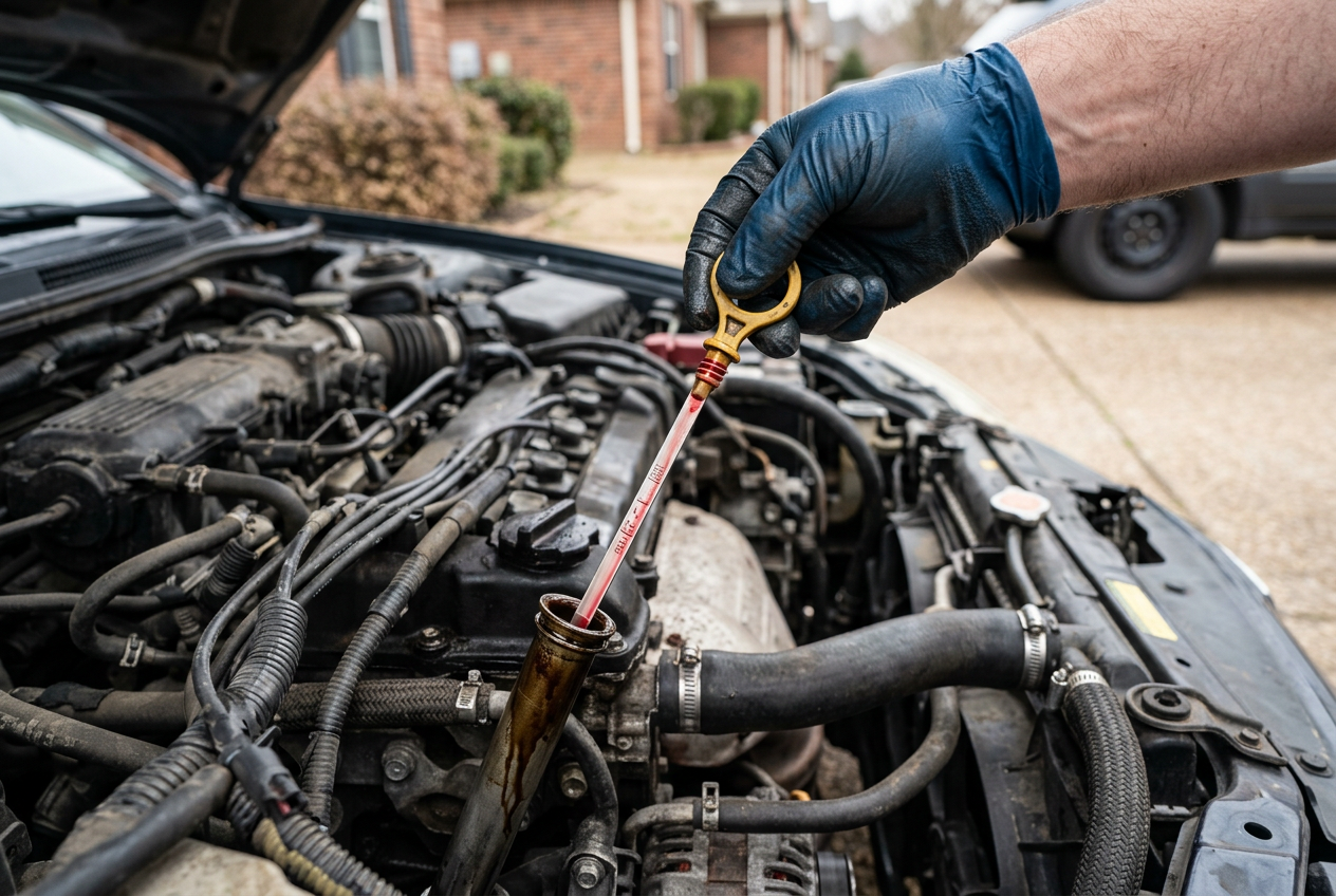 Transmission Service — professional auto service at Javier's in Greenville NC